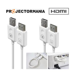 무선 HDMI 송수신기 PJM-WLH1 (PC 무선미러링, 프로젝터, 스탠바이미) 프로젝터매니아