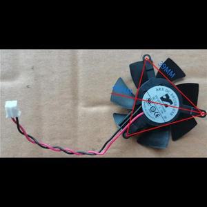 FAN 와이어 서버 섀시 5010 ARX FS1250-S1042A 0.19A 2 핀 FS1250-SP184A 0.15A 12V 4