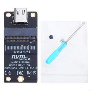 69HA M.2-USB3.1 어댑터 M.2 NVME SSD JMS583 2230-2280 변환기