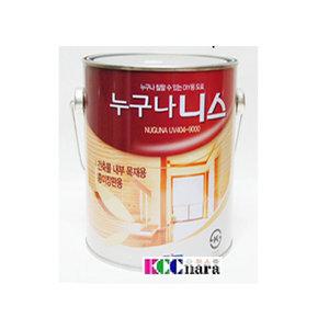 KCC누구나 니스 바니쉬 2L낙서방지,목재,한지장판 투명마감제,방부