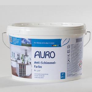 AURO 아우로 항균성 페인트 내부용 327 백색 벽면 5L