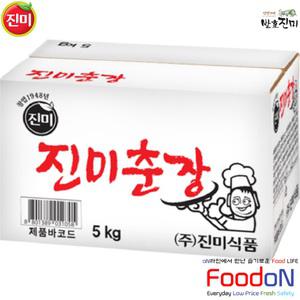 [진미식품] 진미 춘장 오리지널 5kg