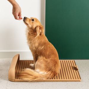 [독톡] 강아지 배변판 애견 화장실/수컷전용마킹배변판/하우스/울타리/노즈워크 개코볼