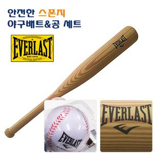 에버라스트 폼배트 스폰지배트 나무무늬 안전야구배트