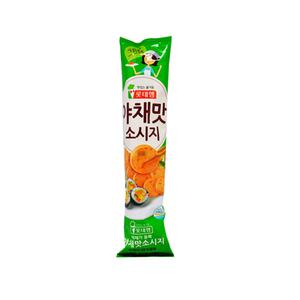 롯데햄 야채맛소시지 190g 소세지 도시락 반찬
