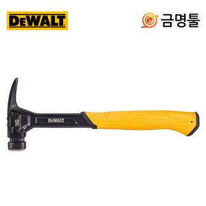 디월트 DWHT51003 빠루망치 DWHT51048후속 16온스 평면페이스 장도리 못빼기