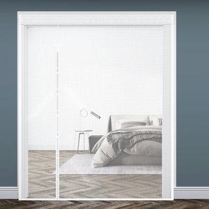 베란다(특대) 모기장 450x250 /자석 방충망 대형 커튼 롤 현관 미세