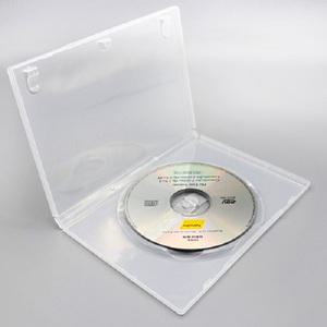 DVD 케이스 프리미엄 연질 10P (1CD/2CD)