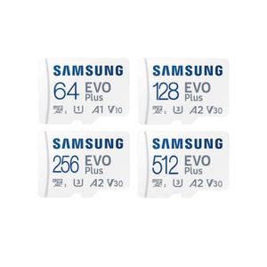 삼성 메모리카드 정품 128기가 microSDXC EVO Plus 마이크로sd카드 에보플러스