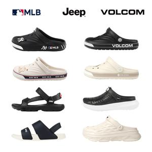 MLB JEEP VOLCOM 브랜드 캠핑샌들 캠핑슬리퍼 리커버리 쿠션