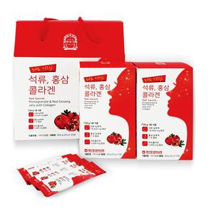[풍기인삼농협]황풍정 레드 시크릿 석류,홍삼 콜라겐 20g x 30포