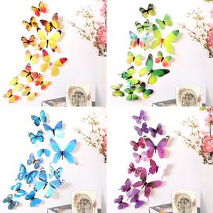 입체 멀티 나비스티커 포인트벽지 데코 창문 거실DIY WS04012C