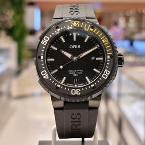 [대구백화점] [오리스(ORIS)]아퀴스 프로 데이트 캘리버400(400 7767 7754-07 426 64BTEB)