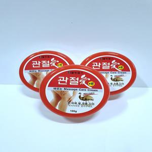 웰빙헬스 관절애 마사지크림 100g 3개