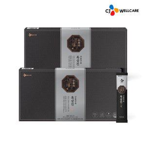 [CJ공식] 한뿌리 구증구포 흑삼진 스틱 2박스/60포