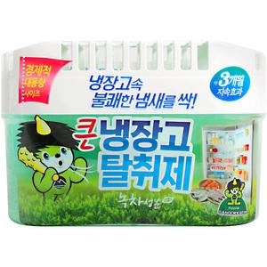 산도깨비 냉장고 탈취제 녹차 420g 1개