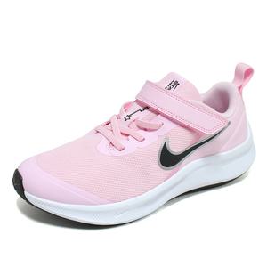 나이키 키즈 스타러너3 벨크로 아동화 핑크 DA2777-601