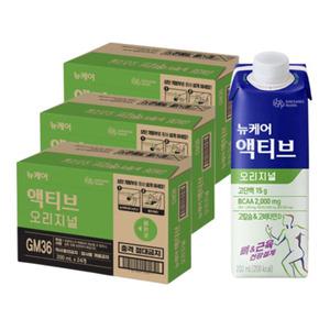 뉴케어 엑티브 골든밸런스 오리지널 200ml 96개