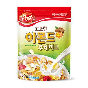 포스트 고소한 아몬드후레이크 300g