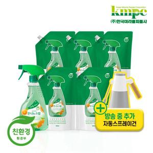 [1세트][방송에서만 자동스프레이건 구성추가]은나노스텝세정제시즌3
