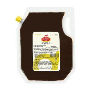 쉐프원 짜장볶음소스 2kg 청정원 소스