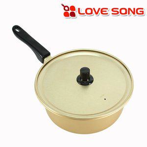 남선 러브송 황냄비 편수20cm 착한노란냄비