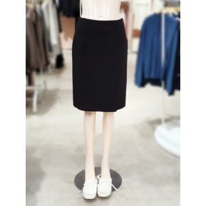[롯데백화점]SOUP H라인 미디 스커트 (SZ3SR38)