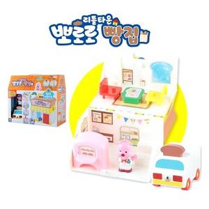 뽀로로 리틀타운 뽀로로 빵집/ 루피 빵집 놀이
