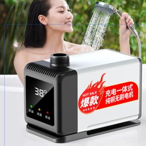 캠핑샤워기 온수보일러 캠핑 워터펌프