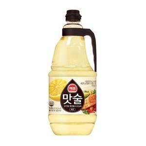 해표 레몬맛 요리주 미림 미향 1.8L x 2개