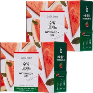 카페베네 수박 에이드 파우치 190ml 20개
