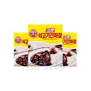오뚜기 3분 쇠고기 간짜장 200g 24개