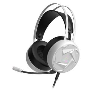 앱코 N300 가상 7.1 ENC 게이밍 헤드셋 화이트