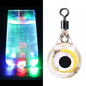 MEN피싱 스마트 LED 미니 집어등 눈알 수중 점멸 집어등 회전도래 에기채비 쭈꾸미 갑오징어 문어 갈치 볼락