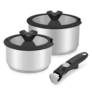 데이세븐 솔트 IH 매직핸즈 멀티냄비세트, 5P
