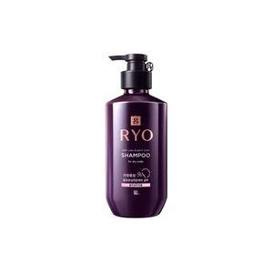 려 자양윤모 9EX 탈모증상 전문케어 샴푸 건성두피용 400ml