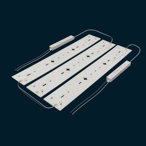 LED 전등교체 모듈 거실3등 거실 조명 75W 580x98 기판 리폼 DIY 용 삼성LED S4 6500K