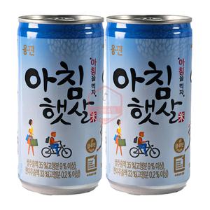 웅진 아침햇살 180ml 30캔