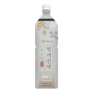 유나인베이스 헛개진액 1.5L/헛개차 50배희석 헛개농축