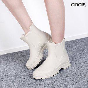 [아나이스] 베이직 레인부츠 3cm_24SS120 [무료배송]