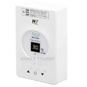 써브텍 H7 4kw 용 전기난방용 온도조절기, 전기온돌 온도조절기(센서 별도)