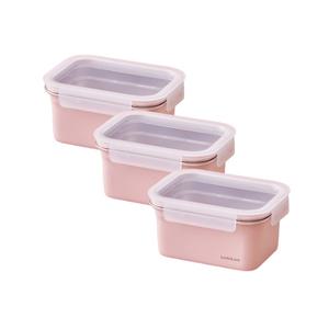 락앤락 컬러 스텐 코지 핑크 1L, 3개