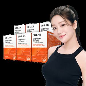 비비랩 사이클 다이어트 CLA 팻버닝 6박스(180캡슐) 공액 리놀레산 1500mg  체지방감소 다이어트 보조제