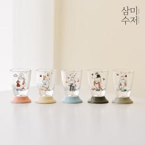 무민 프렌즈 소주잔 54ml(5종중 택1)
