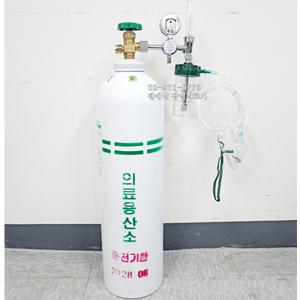 미국 럭스퍼 알루미늄 산소통(10리터)풀세트