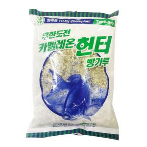 해신 카멜레온 헌터 빵가루 1봉 벵에돔 집어제
