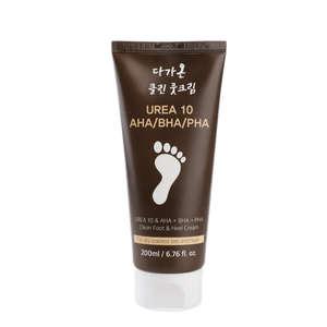 다가온 클린 풋크림 200ml 우레아10% 각질연화제 굳은살 제거 크림 발뒤꿈치 고운발