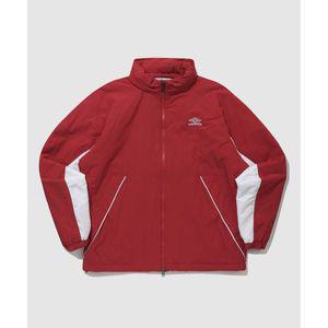 엄브로 HBL CELEB 후드  스탠넥 2WAY 패딩 자켓 레드 UP421CPJO7 데일리 남성 여성