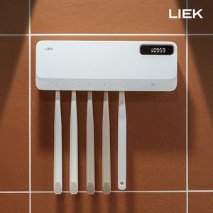 LIEK 리에크 칫솔살균기 무선 온열 히팅 가정용 소독 건조 UVC LED