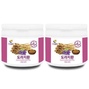 목건강 가래 기침예방 도라지환230gx2통